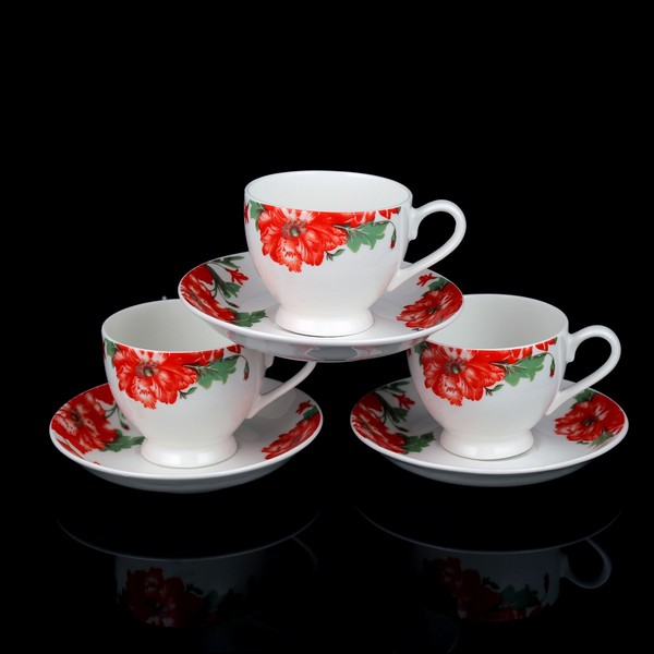 Cup & Saucer Set 21